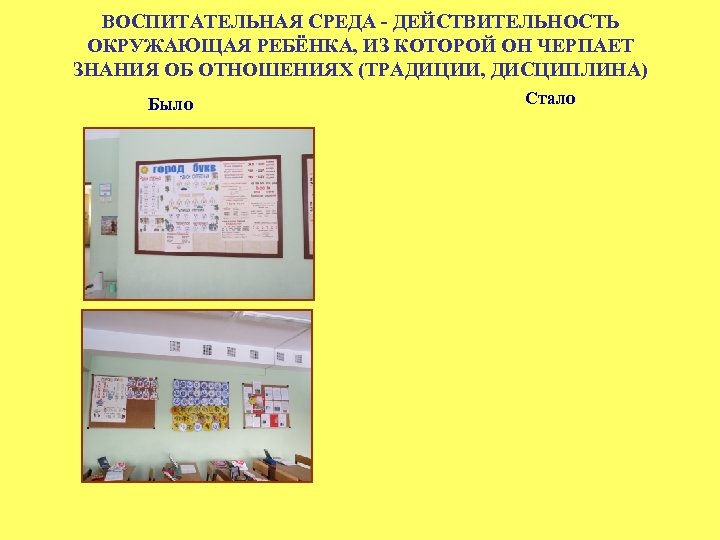 ВОСПИТАТЕЛЬНАЯ СРЕДА - ДЕЙСТВИТЕЛЬНОСТЬ ОКРУЖАЮЩАЯ РЕБЁНКА, ИЗ КОТОРОЙ ОН ЧЕРПАЕТ ЗНАНИЯ ОБ ОТНОШЕНИЯХ (ТРАДИЦИИ,