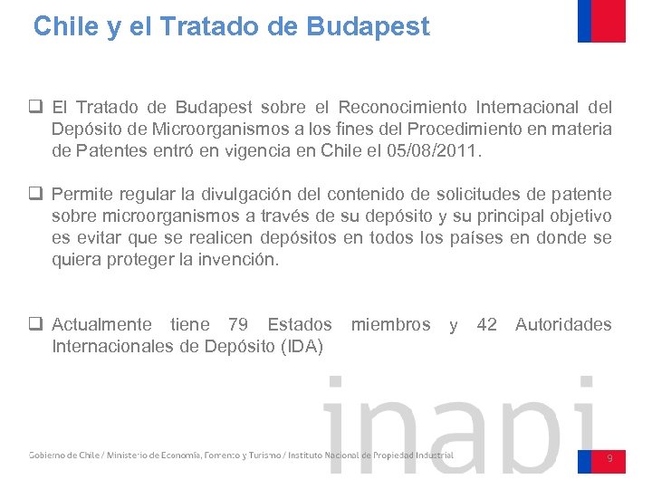 Chile y el Tratado de Budapest q El Tratado de Budapest sobre el Reconocimiento