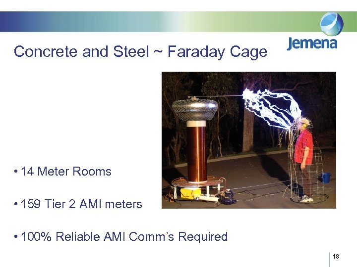 Concrete and Steel ~ Faraday Cage • 14 Meter Rooms • 159 Tier 2