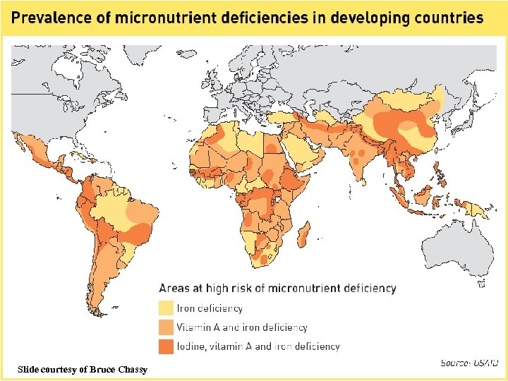 Slide courtesy of Bruce Chassy 