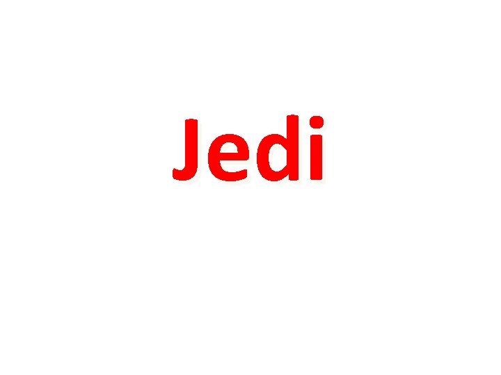 Jedi 