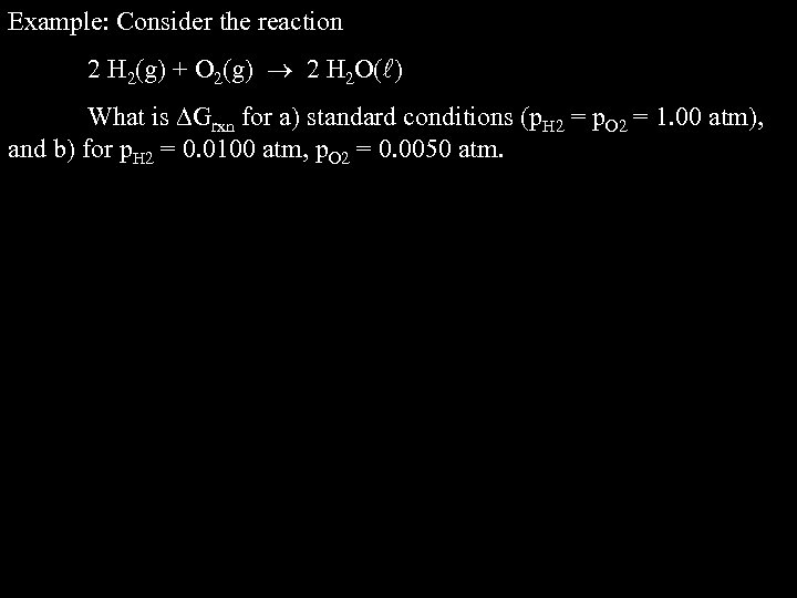 Chapter 15 Chemical Equilibrium Equilibrium Consider A