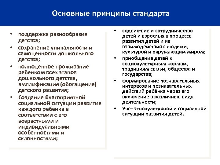 ФГОС НОО и ФГОС ООО - преемственность и развитие Основные принципы стандарта Метапредметные результаты