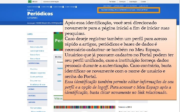 COORDENAÇÃO DE APERFEIÇOAMENTO DE PESSOAL DE NÍVEL SUPERIOR - CAPES MINISTÉRIO DA EDUCAÇÃO -