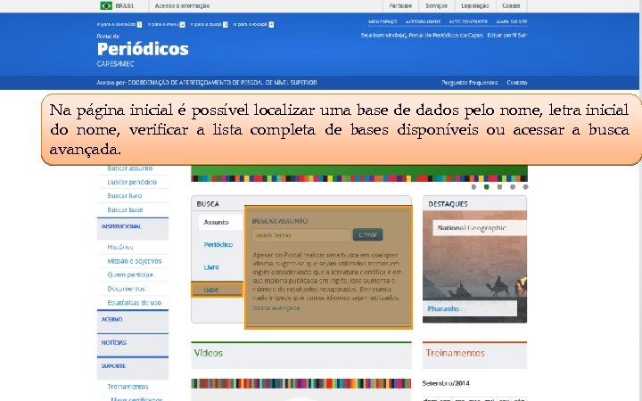 COORDENAÇÃO DE APERFEIÇOAMENTO DE PESSOAL DE NÍVEL SUPERIOR - CAPES MINISTÉRIO DA EDUCAÇÃO -