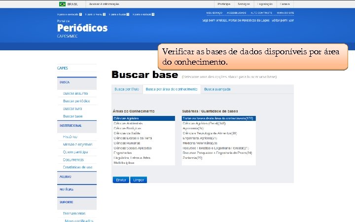 COORDENAÇÃO DE APERFEIÇOAMENTO DE PESSOAL DE NÍVEL SUPERIOR - CAPES MINISTÉRIO DA EDUCAÇÃO -