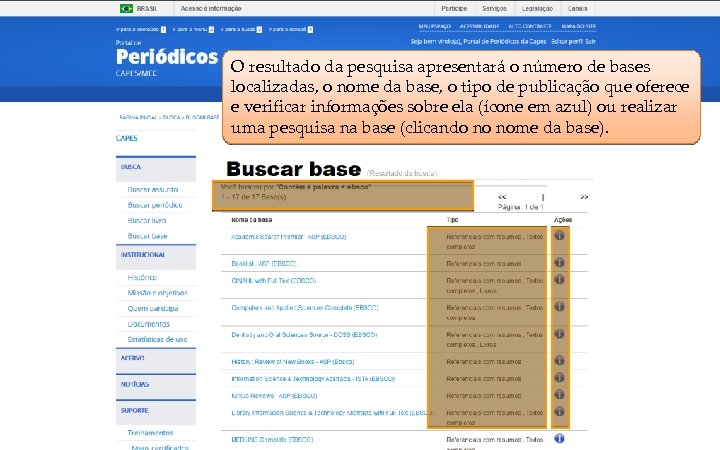 COORDENAÇÃO DE APERFEIÇOAMENTO DE PESSOAL DE NÍVEL SUPERIOR - CAPES MINISTÉRIO DA EDUCAÇÃO -