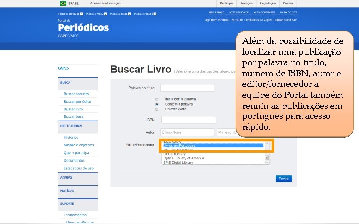 COORDENAÇÃO DE APERFEIÇOAMENTO DE PESSOAL DE NÍVEL SUPERIOR - CAPES MINISTÉRIO DA EDUCAÇÃO -