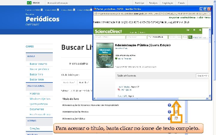 COORDENAÇÃO DE APERFEIÇOAMENTO DE PESSOAL DE NÍVEL SUPERIOR - CAPES MINISTÉRIO DA EDUCAÇÃO -