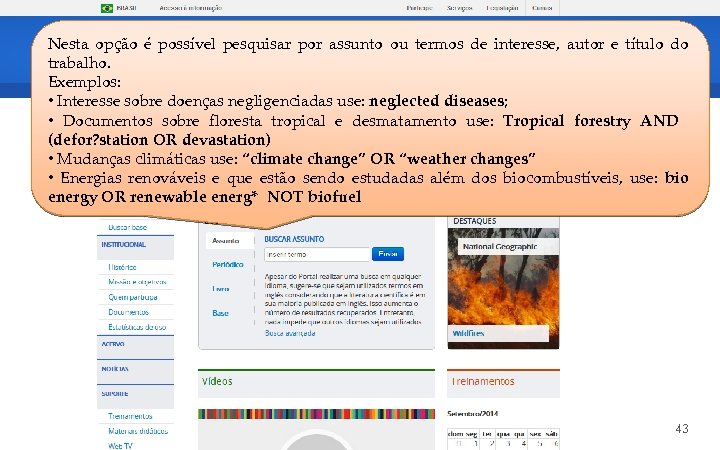 COORDENAÇÃO DE APERFEIÇOAMENTO DE PESSOAL DE NÍVEL SUPERIOR - CAPES MINISTÉRIO DA EDUCAÇÃO -