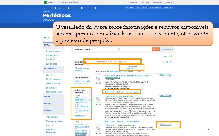 COORDENAÇÃO DE APERFEIÇOAMENTO DE PESSOAL DE NÍVEL SUPERIOR - CAPES MINISTÉRIO DA EDUCAÇÃO -