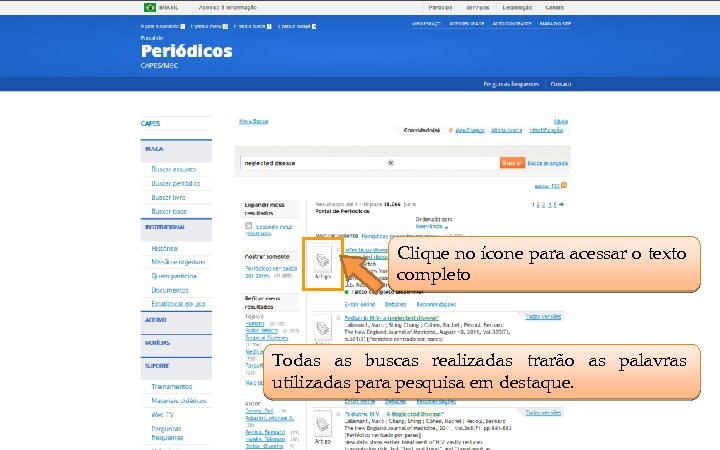 COORDENAÇÃO DE APERFEIÇOAMENTO DE PESSOAL DE NÍVEL SUPERIOR - CAPES MINISTÉRIO DA EDUCAÇÃO -