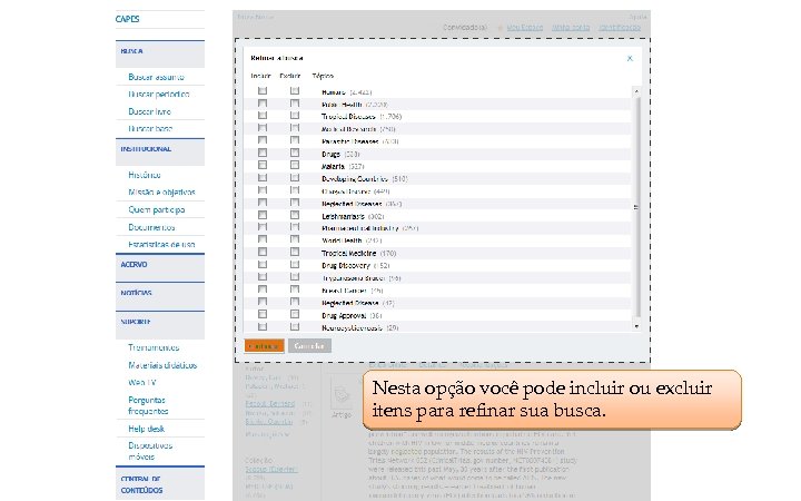 COORDENAÇÃO DE APERFEIÇOAMENTO DE PESSOAL DE NÍVEL SUPERIOR - CAPES MINISTÉRIO DA EDUCAÇÃO -