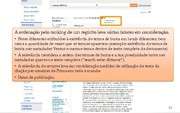 COORDENAÇÃO DE APERFEIÇOAMENTO DE PESSOAL DE NÍVEL SUPERIOR - CAPES MINISTÉRIO DA EDUCAÇÃO -