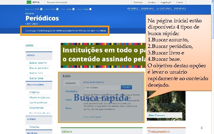 COORDENAÇÃO DE APERFEIÇOAMENTO DE PESSOAL DE NÍVEL SUPERIOR - CAPES MINISTÉRIO DA EDUCAÇÃO -