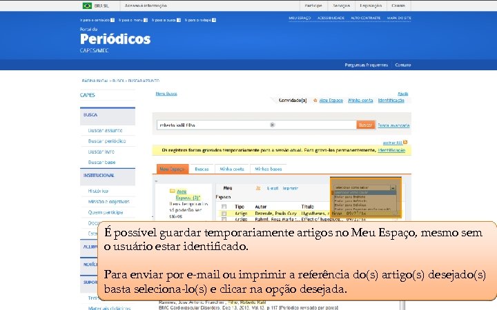 COORDENAÇÃO DE APERFEIÇOAMENTO DE PESSOAL DE NÍVEL SUPERIOR - CAPES MINISTÉRIO DA EDUCAÇÃO -