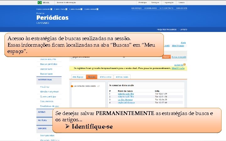 COORDENAÇÃO DE APERFEIÇOAMENTO DE PESSOAL DE NÍVEL SUPERIOR - CAPES MINISTÉRIO DA EDUCAÇÃO -
