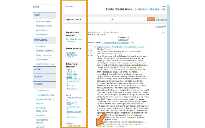 COORDENAÇÃO DE APERFEIÇOAMENTO DE PESSOAL DE NÍVEL SUPERIOR - CAPES MINISTÉRIO DA EDUCAÇÃO -
