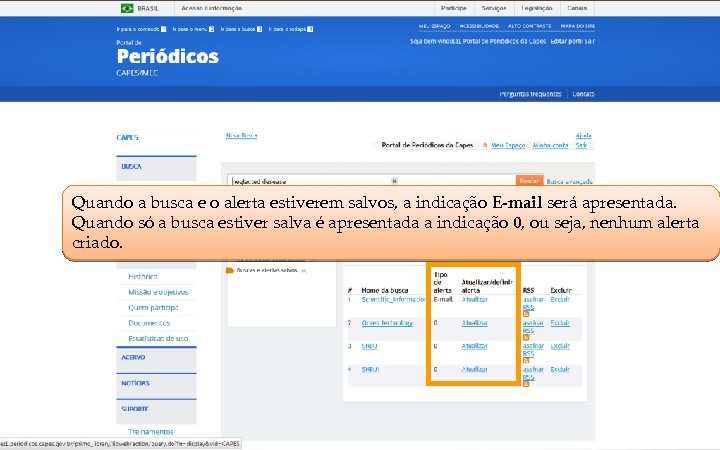 COORDENAÇÃO DE APERFEIÇOAMENTO DE PESSOAL DE NÍVEL SUPERIOR - CAPES MINISTÉRIO DA EDUCAÇÃO -