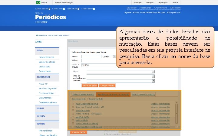 COORDENAÇÃO DE APERFEIÇOAMENTO DE PESSOAL DE NÍVEL SUPERIOR - CAPES MINISTÉRIO DA EDUCAÇÃO -