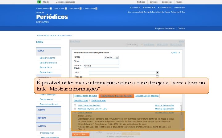 COORDENAÇÃO DE APERFEIÇOAMENTO DE PESSOAL DE NÍVEL SUPERIOR - CAPES MINISTÉRIO DA EDUCAÇÃO -
