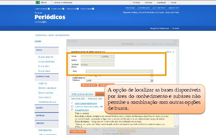COORDENAÇÃO DE APERFEIÇOAMENTO DE PESSOAL DE NÍVEL SUPERIOR - CAPES MINISTÉRIO DA EDUCAÇÃO -