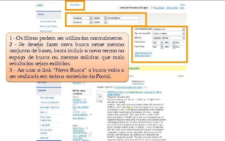 COORDENAÇÃO DE APERFEIÇOAMENTO DE PESSOAL DE NÍVEL SUPERIOR - CAPES MINISTÉRIO DA EDUCAÇÃO -