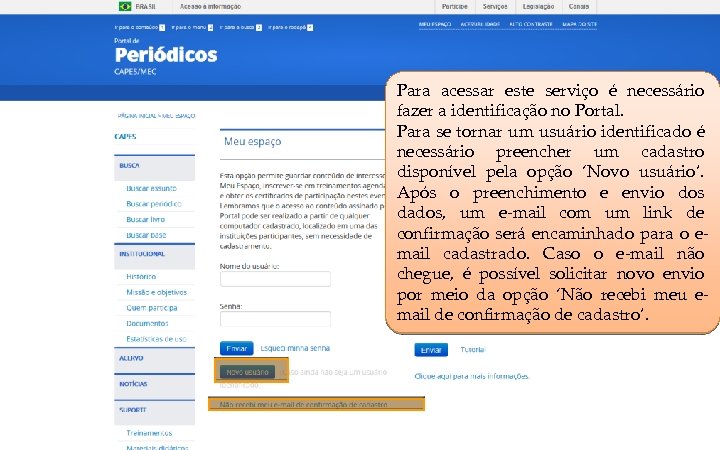 COORDENAÇÃO DE APERFEIÇOAMENTO DE PESSOAL DE NÍVEL SUPERIOR - CAPES MINISTÉRIO DA EDUCAÇÃO -