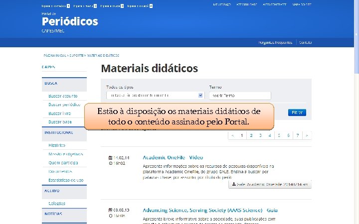 COORDENAÇÃO DE APERFEIÇOAMENTO DE PESSOAL DE NÍVEL SUPERIOR - CAPES MINISTÉRIO DA EDUCAÇÃO -