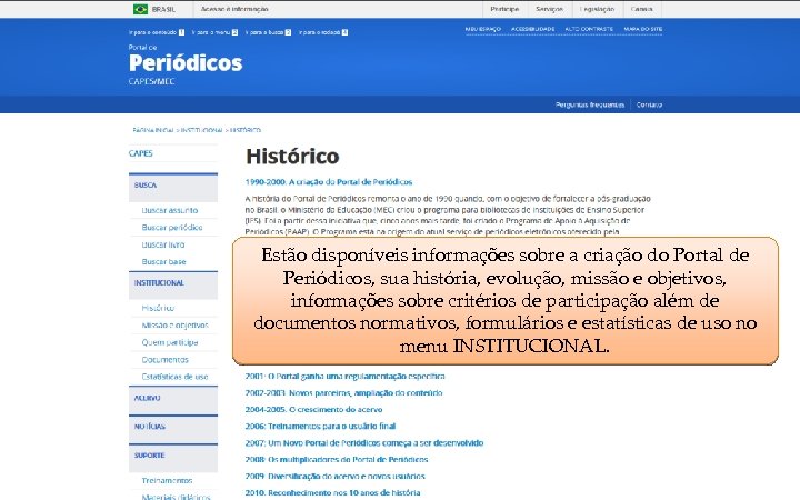 COORDENAÇÃO DE APERFEIÇOAMENTO DE PESSOAL DE NÍVEL SUPERIOR - CAPES MINISTÉRIO DA EDUCAÇÃO -