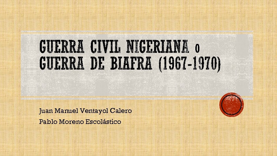 Juan Manuel Ventayol Calero Pablo Moreno Escolástico 