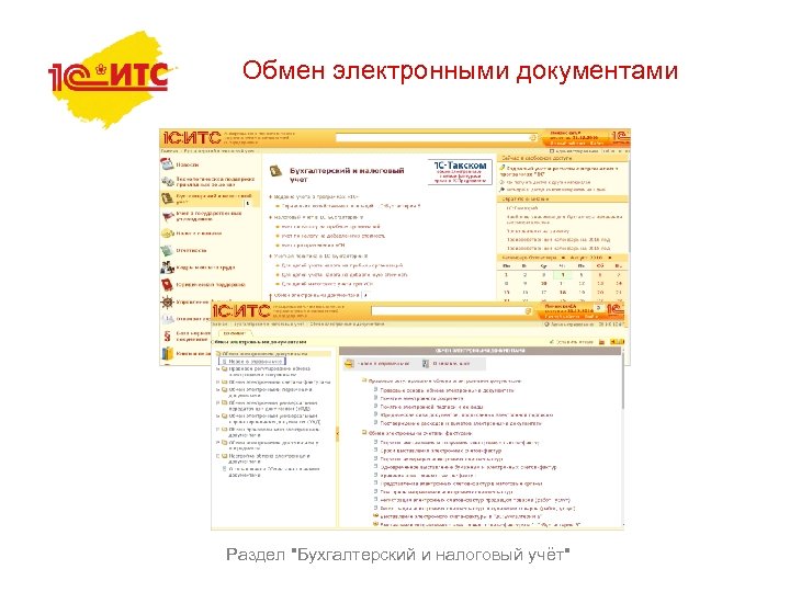 Обмен электронными документами Раздел 