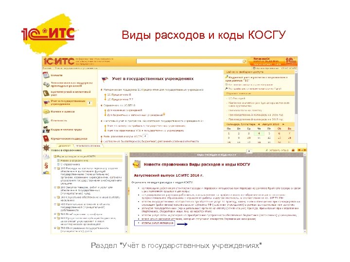 Виды расходов и коды КОСГУ Раздел 