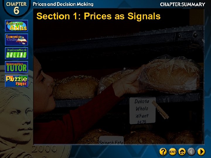 Section 1: Prices as Signals 