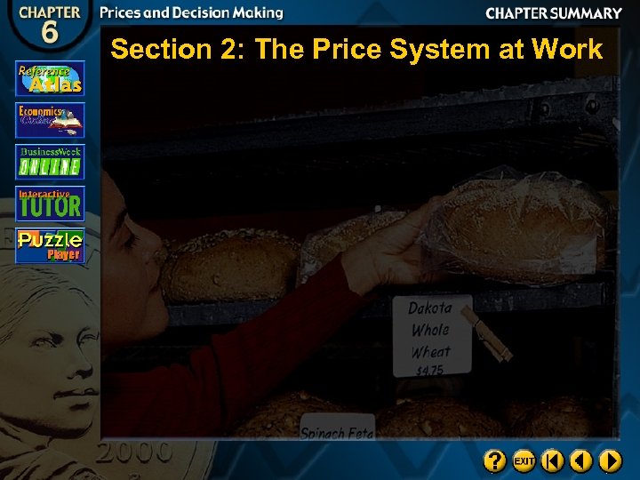 Section 2: The Price System at Work 