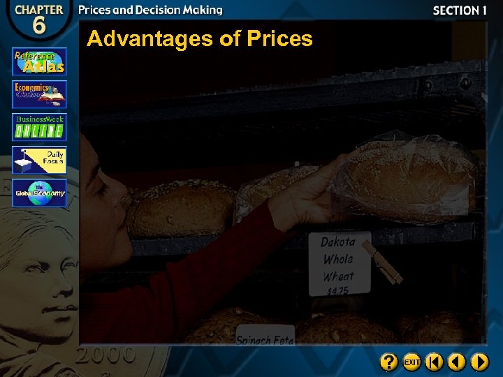 Advantages of Prices 
