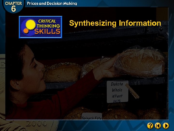 Synthesizing Information 