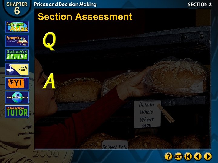 Section Assessment 