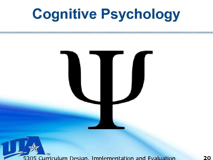 Cognitive Psychology 