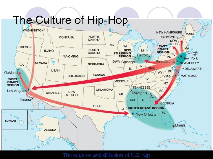 The Culture of Hip-Hop The sources and diffusion of U. S. rap 