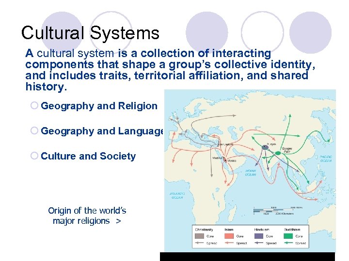 Unit Three Cultural Patterns and Processes Culture