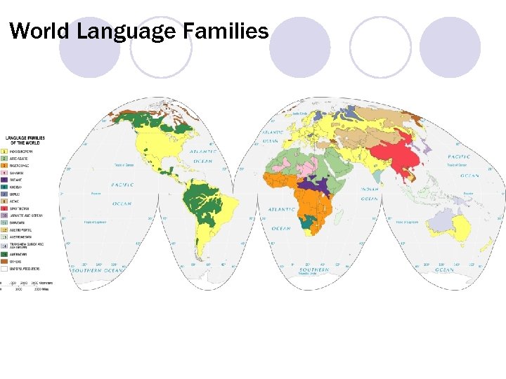 World Language Families 