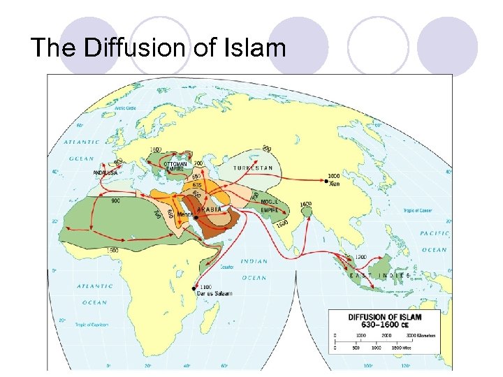 The Diffusion of Islam 
