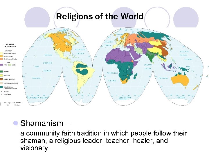 Religions of the World l Shamanism – a community faith tradition in which people