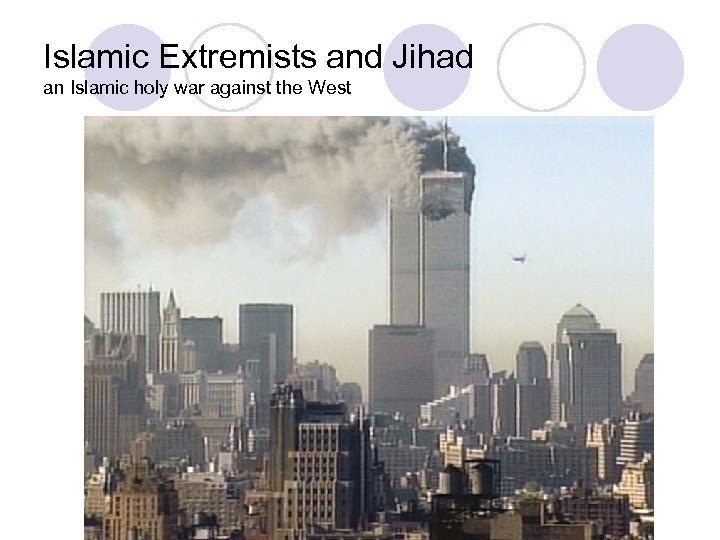 Islamic Extremists and Jihad an Islamic holy war against the West 