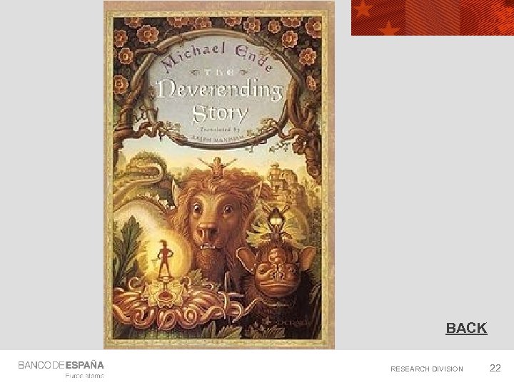 BACK RESEARCH DIVISION 22 