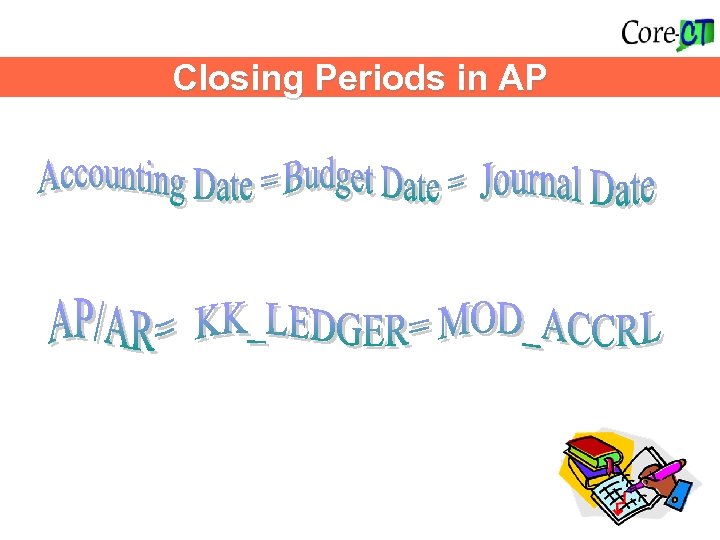 Closing Periods in AP 