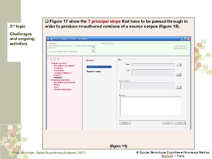 3 rd topic q Figure 17 show the 7 principal steps that have to