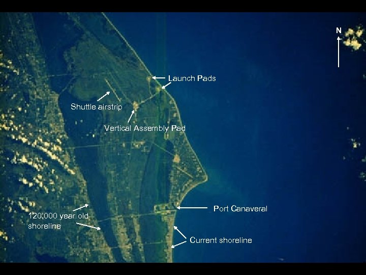 N 43 -84 -031 Launch Pads Shuttle airstrip Vertical Assembly Pad 120, 000 year