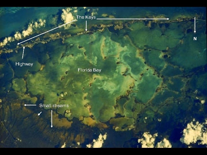 The Keys 41 G-33 -062 N Highway Florida Bay Small streams 